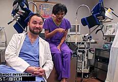 Jackie Banes Learns Intense Blowjob With Deepthroat And Choking!