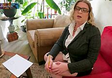 Stepmom Helps You Study with Intense Sexual Lessons