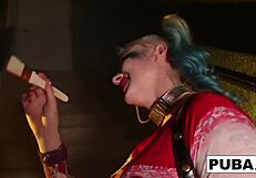 Poison ivy sticks a bat up harleys ass