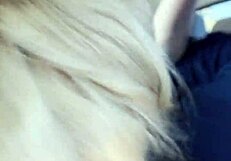 Real Hooker Takes A Facial