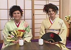 sayuni and sakuna get talked into having a foursome with two guys!!