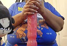 Boyfriend Tee V3 Features Bbw With Big Black Cock And Toys In Curvy Adventure