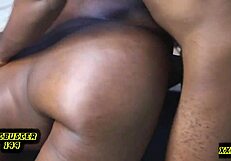 Does the milf neighbor let you cum inside during doggystyle?