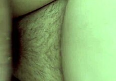 Cheating Wife Lets Me Cum Inside Her Hairy Pussy While Husband's Away