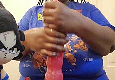 Boyfriend Tee V3 Features Bbw With Big Black Cock And Toys In Curvy Adventure