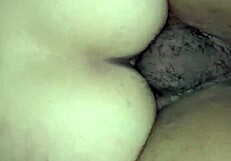 cuckold husband secretly watches sapiosexual wife intensely fucked by their new bull