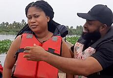 let's fuck by the river, babe, with that big black cock pounding deep