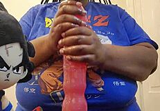 Boyfriend Tee V3 Features Bbw With Big Black Cock And Toys In Curvy Adventure