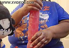 Boyfriend Tee V3 Features Bbw With Big Black Cock And Toys In Curvy Adventure