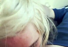 Real Hooker Takes A Facial