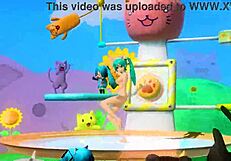 hatsune miku nekomimi switch project diva nude mod full nude