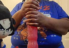 Boyfriend Tee V3 Features Bbw With Big Black Cock And Toys In Curvy Adventure