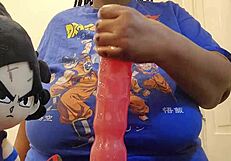 Boyfriend Tee V3 Features Bbw With Big Black Cock And Toys In Curvy Adventure