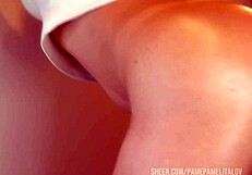 japanese step daughter provokes her stepfather until he cant take it anymore