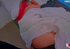 Stepbrother Sneaks Into His Hot Stepsis Bedroom!