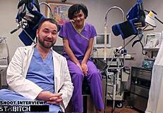 Jackie Banes Learns Intense Blowjob With Deepthroat And Choking!