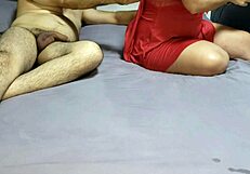 Karina's Bisexual Husband Masturbates Lover