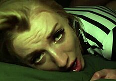 Blonde Roommate Came Over For Hard Anal