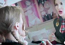 let's stretch some holes for halloween fun