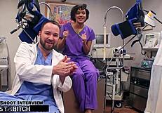 Jackie Banes Learns Intense Blowjob With Deepthroat And Choking!