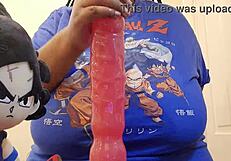 Boyfriend Tee V3 Features Bbw With Big Black Cock And Toys In Curvy Adventure