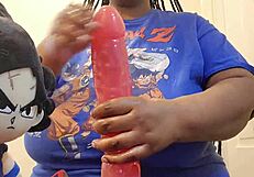 Boyfriend Tee V3 Features Bbw With Big Black Cock And Toys In Curvy Adventure
