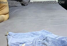 Karina's Bisexual Husband Masturbates Lover