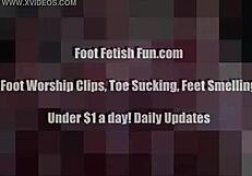 worship our feet and we'll reward you with some fun