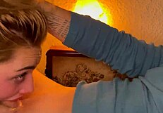 i love this closeup wet sloppy action, best ever