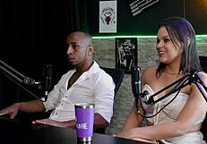 watch naughty interview filled with fucking featuring maria bittencourt and negro top official with thaisa redvelvet and tifany rocha on porn cast brazil part 5