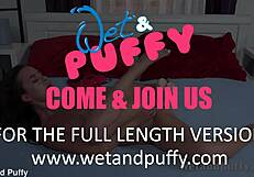 Freya Dee Tests Sex Toys in Bedroom Close-Ups