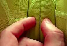 Rubbing Perfect Wet Pussy in Leggings