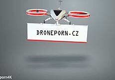 candy red subtly fucking under hidden camera view