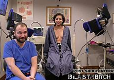 Oh, Rebel Wyatt's Pussy Blasted With Cum By Doctor!