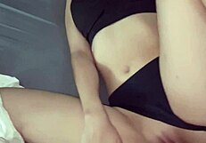 que delicia como me hecha el panti y me lo mete en creampie orgasm