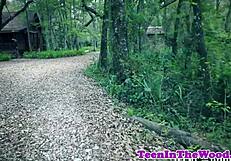 Teen deepthroats, gets fucked, and receives facial