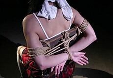 Gypsy queen in trouble with bondage and domination