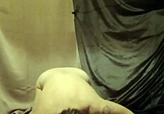 Female Slave In Auto Session Eats Pig Mash In Groin