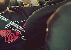 My Stud Best Friend Insisted on Tasting My Pussy in the Bedroom, Licking Deeply and Making Me Moan Loudly