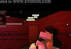 Roblox Studio Sex With Friend In Rough Doggystyle Blowjob