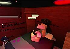 Roblox Studio Sex With Friend In Rough Doggystyle Blowjob