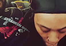 My Stud Best Friend Insisted on Tasting My Pussy in the Bedroom, Licking Deeply and Making Me Moan Loudly