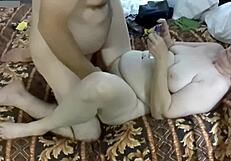 hot milf subtly fucks her best friend with big cock