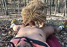 Nina Rivera tells Don Whoe, I know how to keep your dick happy with my sucking.