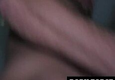 new teen slut's rough first fuck