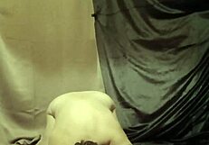 Female Slave In Auto Session Eats Pig Mash In Groin