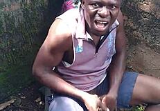 I Love This Sexy Cumshot In The Forest