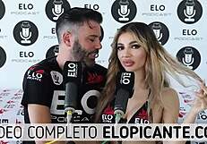 Elo Passionately Sucks Veve Valencia's Tits