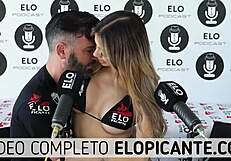 Elo Passionately Sucks Veve Valencia's Tits