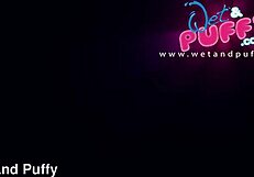 Freya Dee Tests Sex Toys in Bedroom Close-Ups